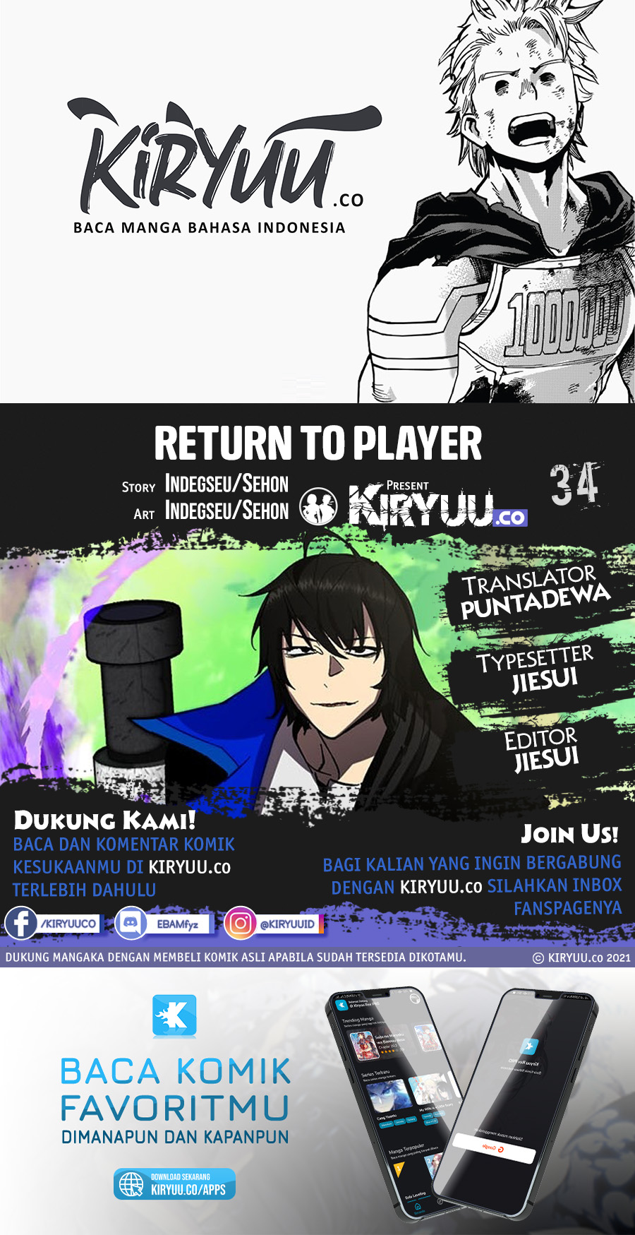 Return to Player chapter 34 halaman 1