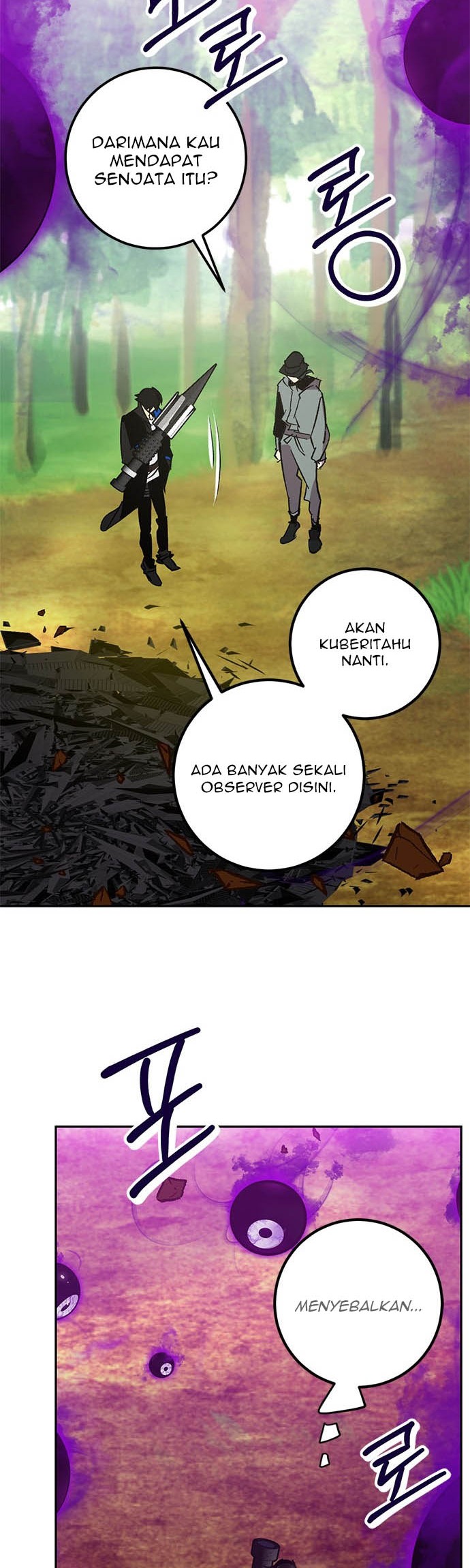 Return to Player chapter 34 halaman 51