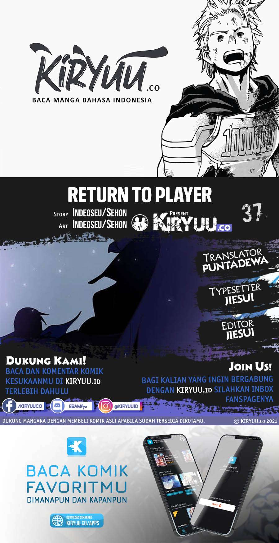 Return to Player chapter 37 halaman 1