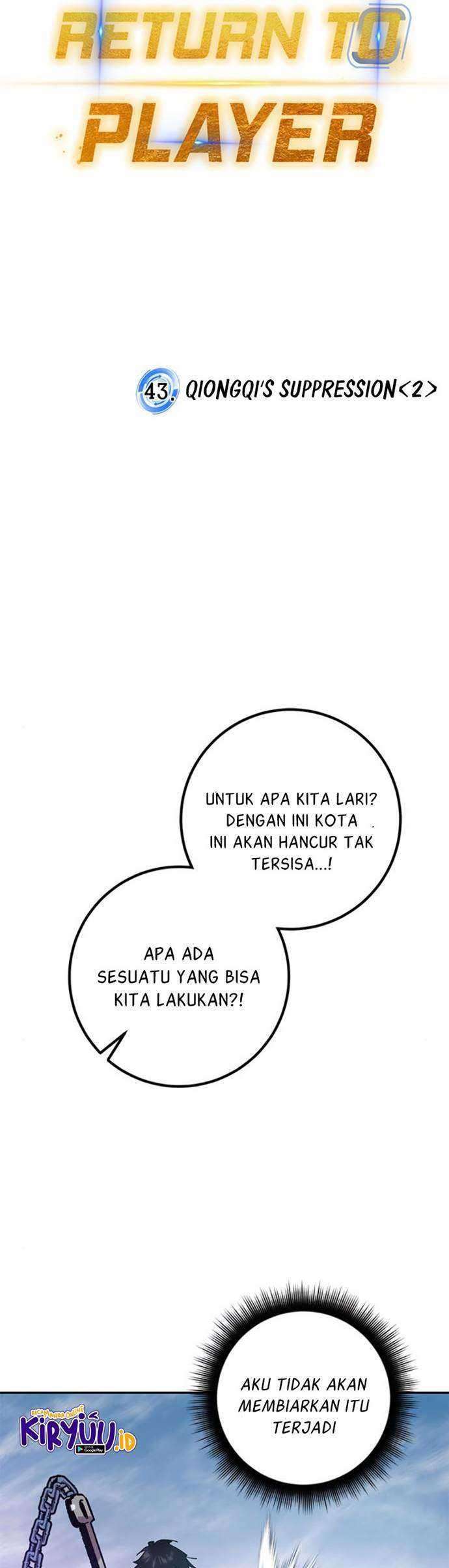 Return to Player chapter 43 halaman 32