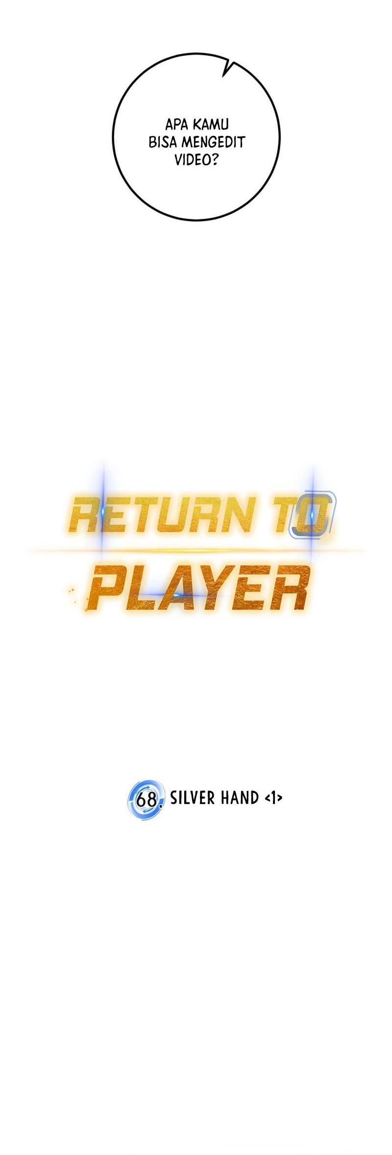 Return to Player chapter 68 halaman 11