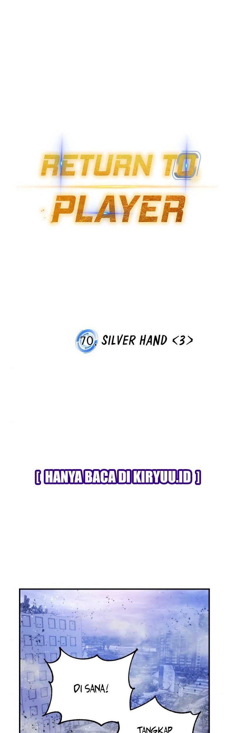 Return to Player chapter 70 halaman 9
