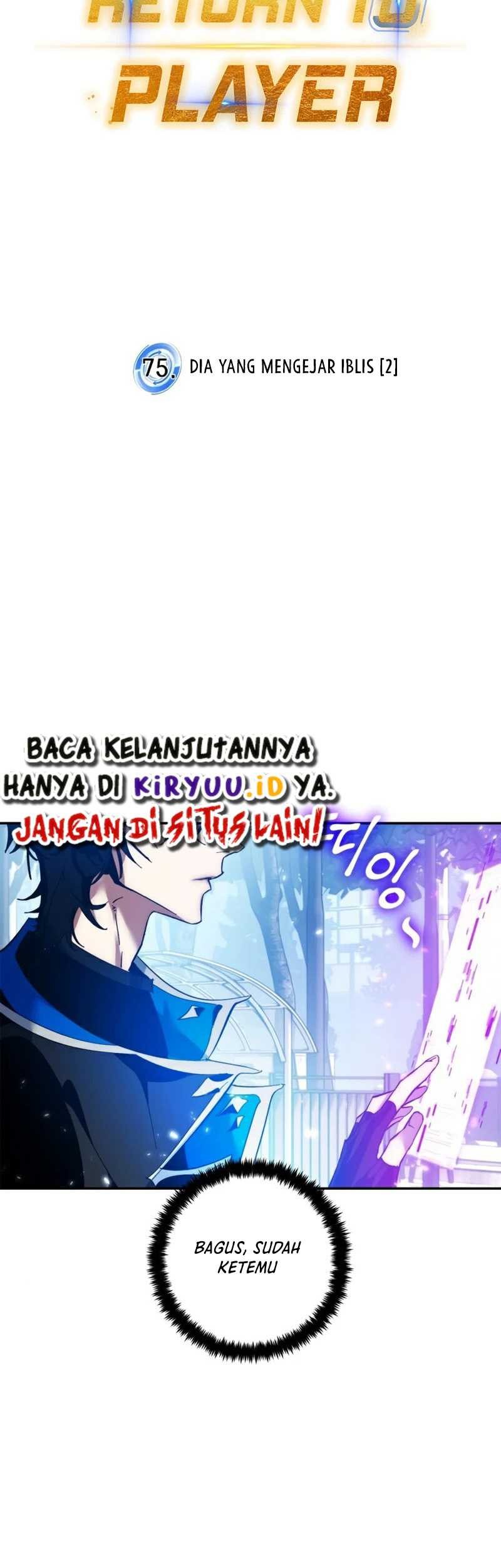 Return to Player Bab 75 halaman 18