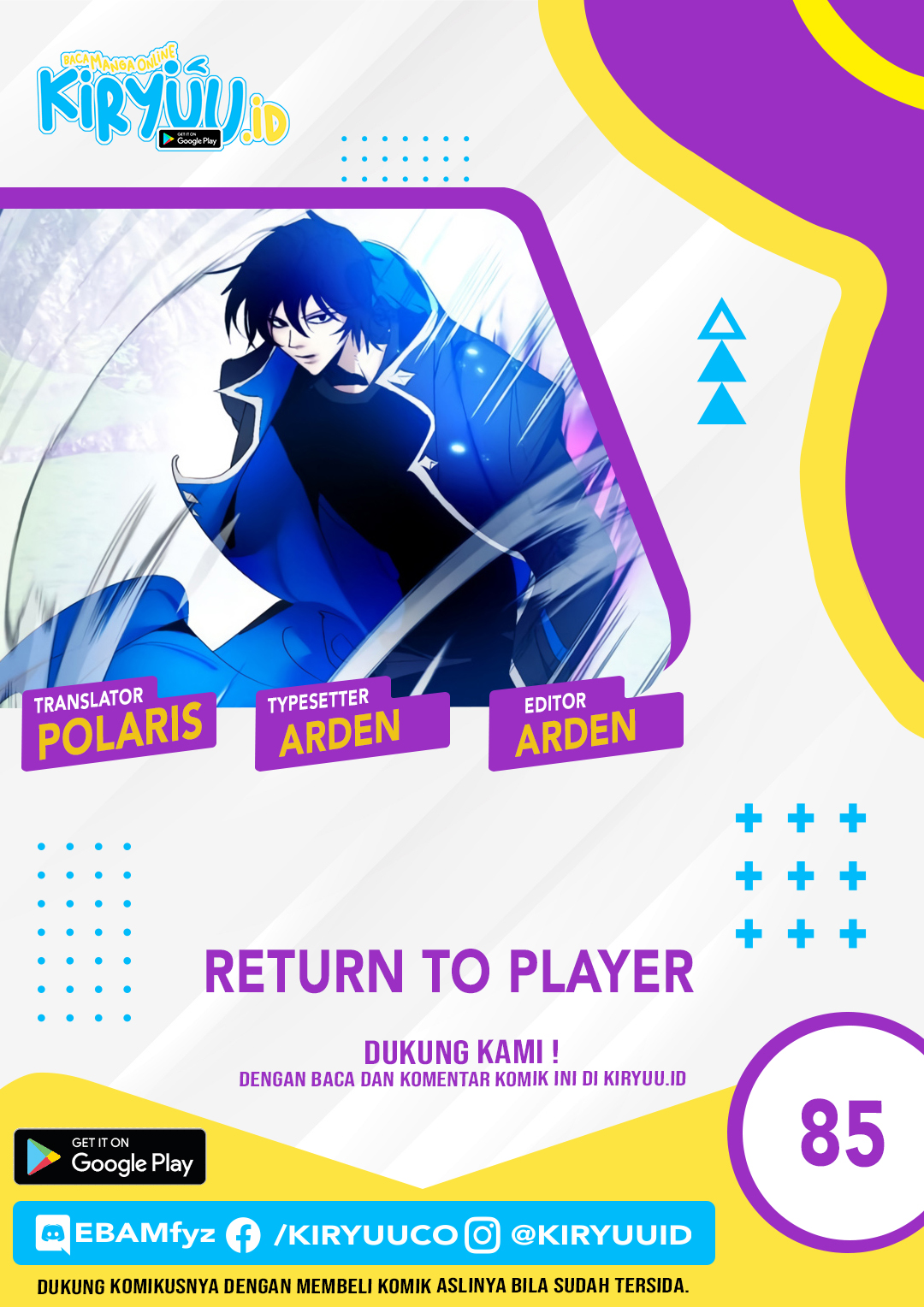 Return to Player Bab 85 halaman 1