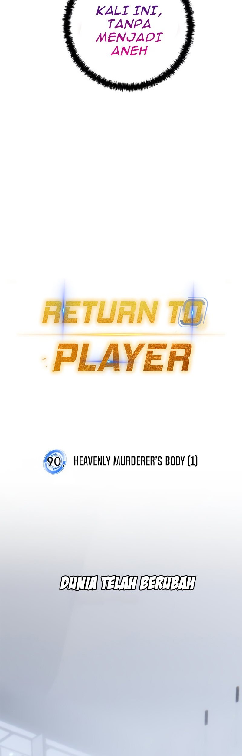 Return to Player chapter 90 halaman 22