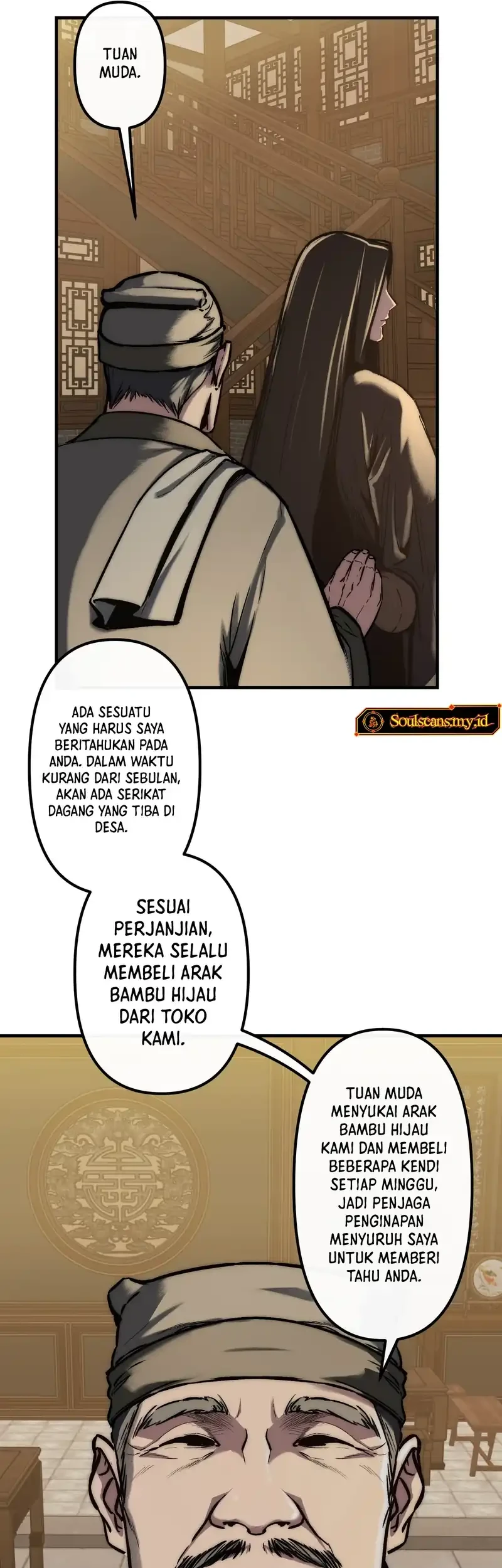 Reverend Insanity (Remake) Bab 17 halaman 27