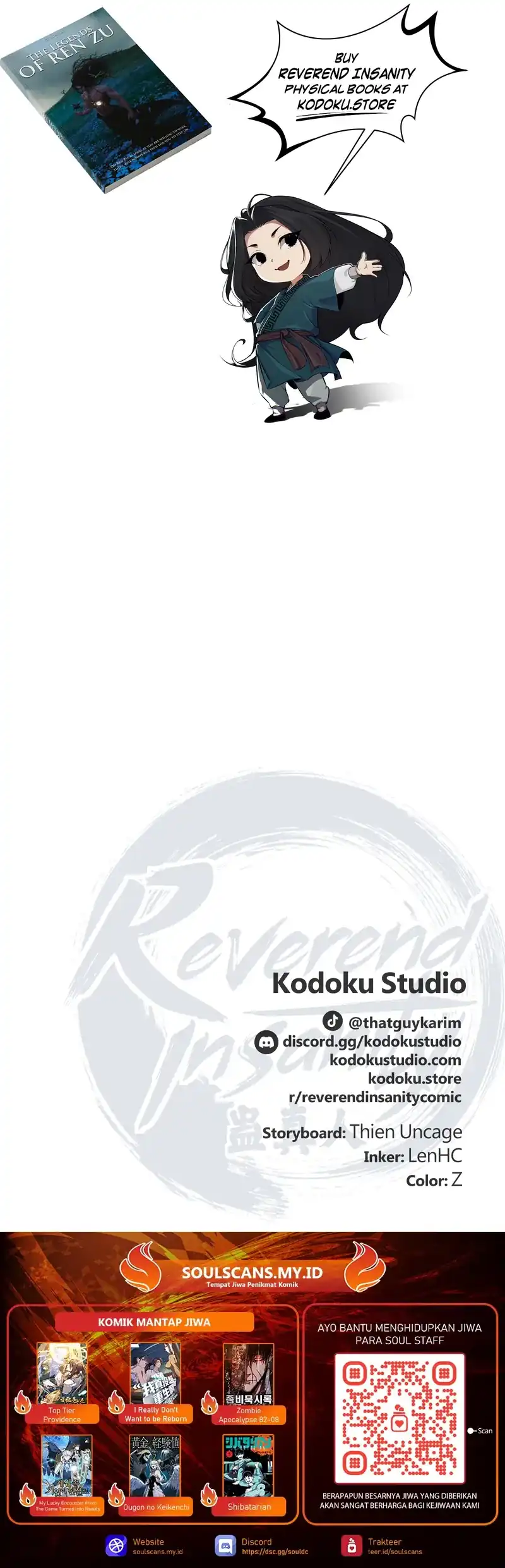 Reverend Insanity (Remake) Bab 23 halaman 71