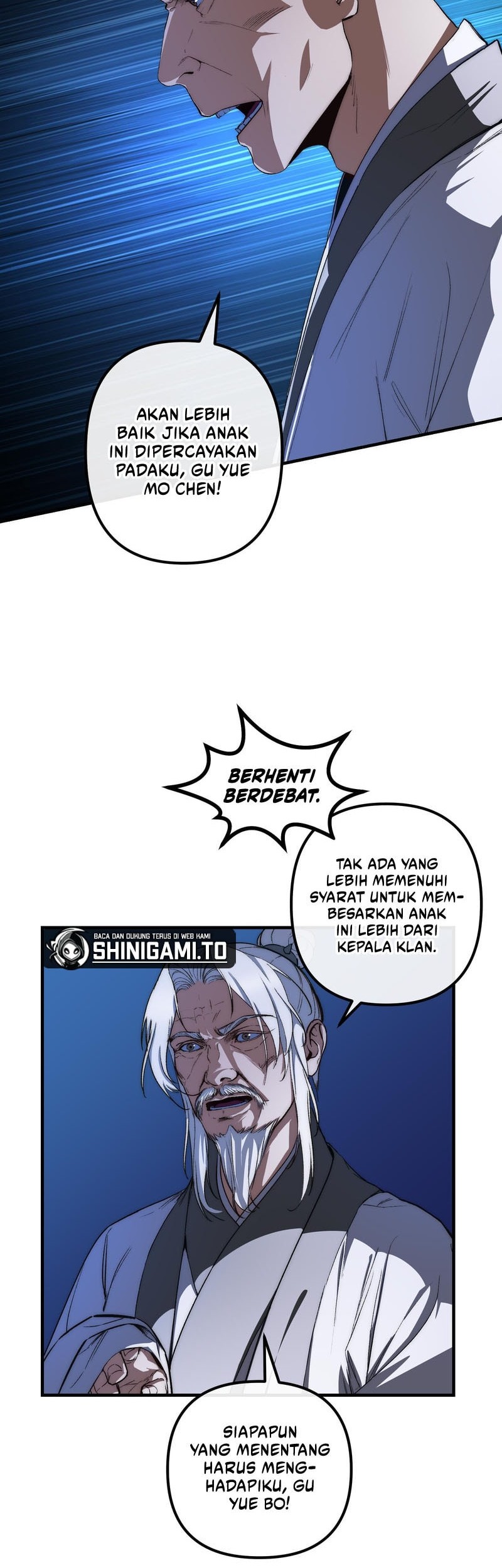 Reverend Insanity (Remake) Bab 6 halaman 27