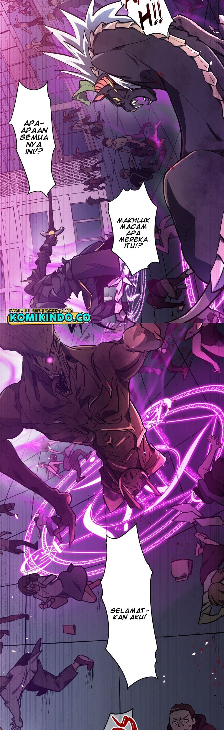 Reverse Tower Dungeon Bab 01 halaman 10