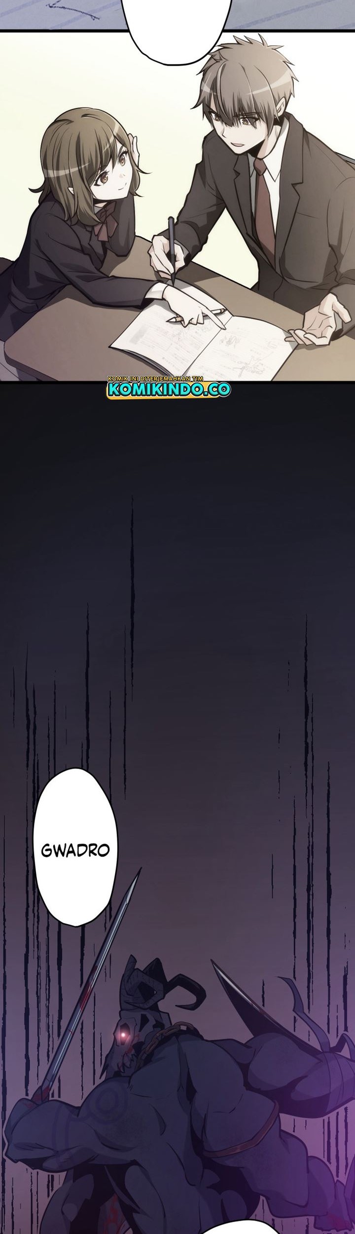 Reverse Tower Dungeon Bab 03 halaman 8