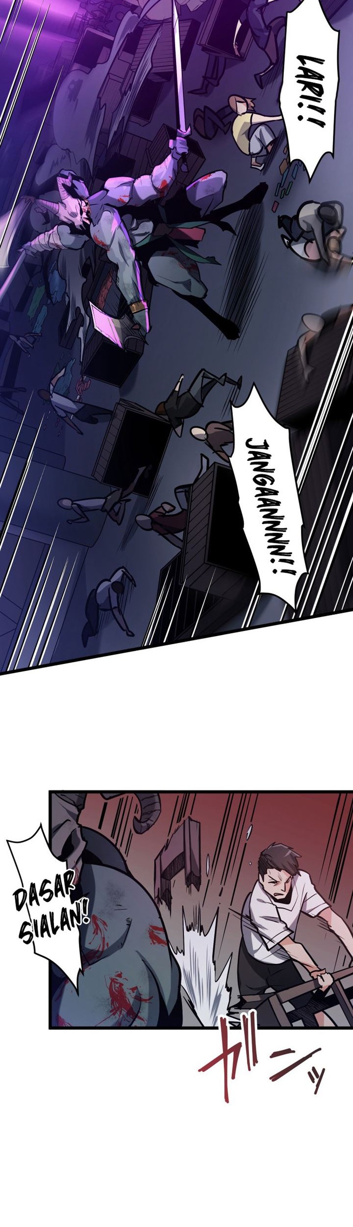 Reverse Tower Dungeon Bab 03 halaman 14