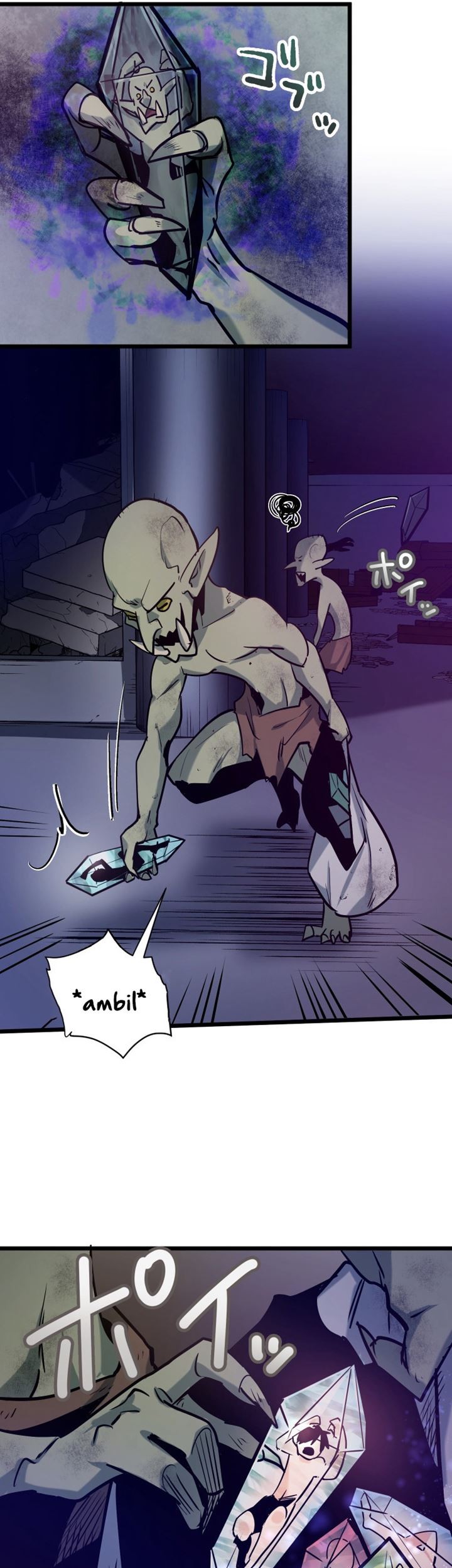 Reverse Tower Dungeon Bab 03 halaman 30