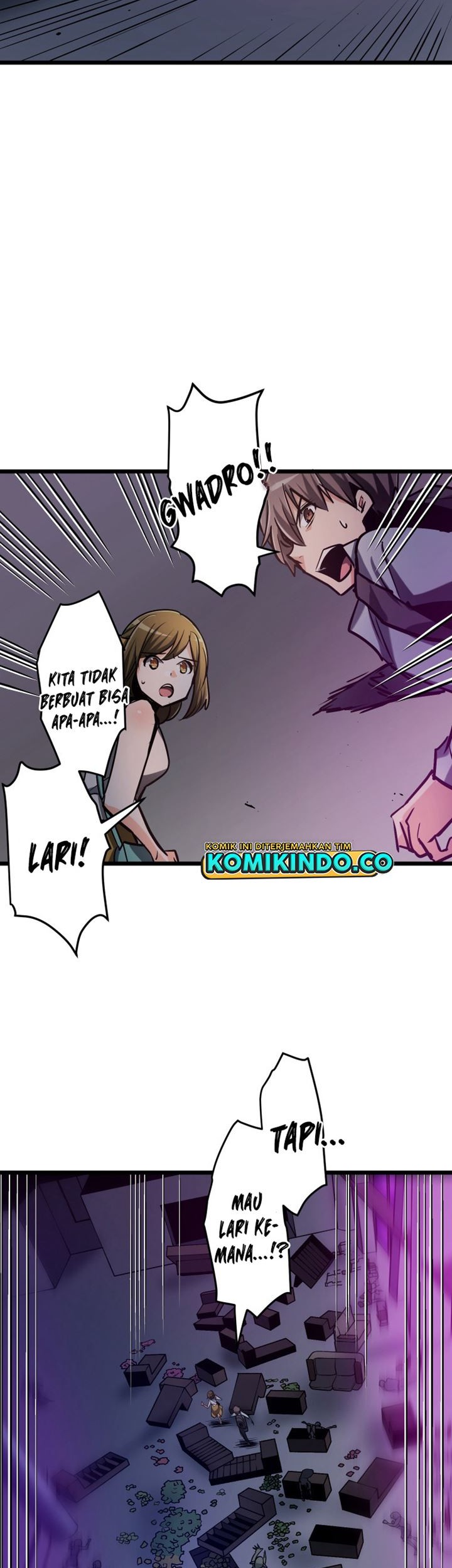 Reverse Tower Dungeon Bab 03 halaman 38