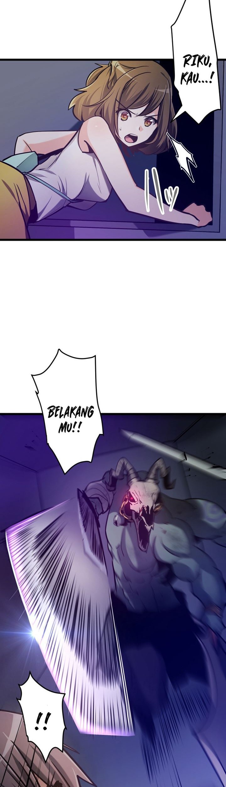 Reverse Tower Dungeon Bab 03 halaman 59