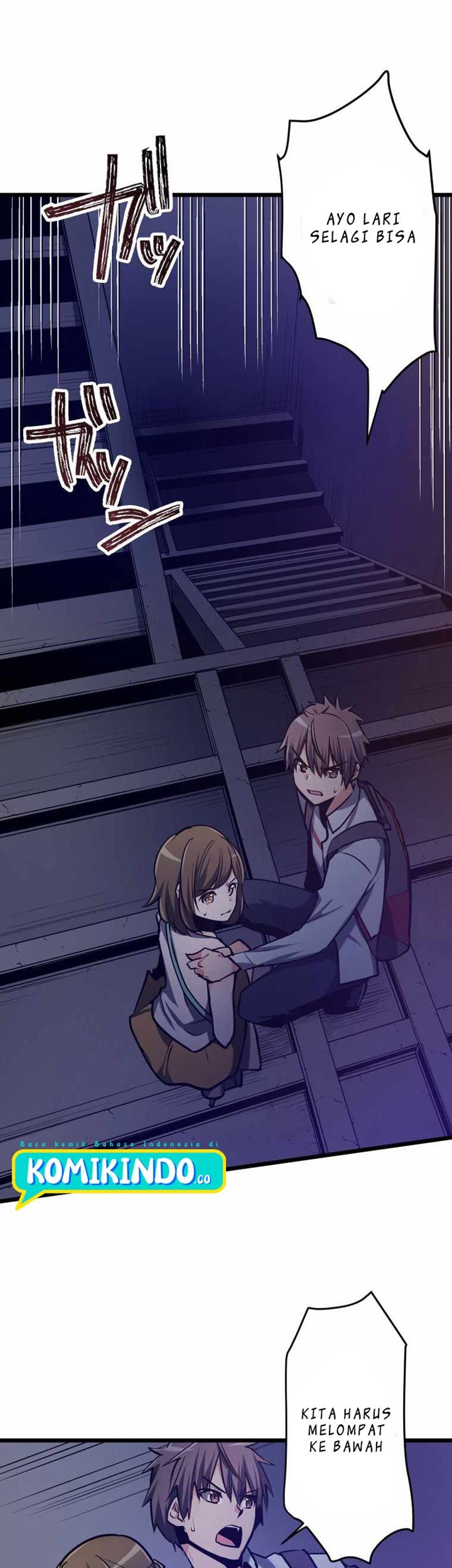 Reverse Tower Dungeon chapter 04 halaman 2