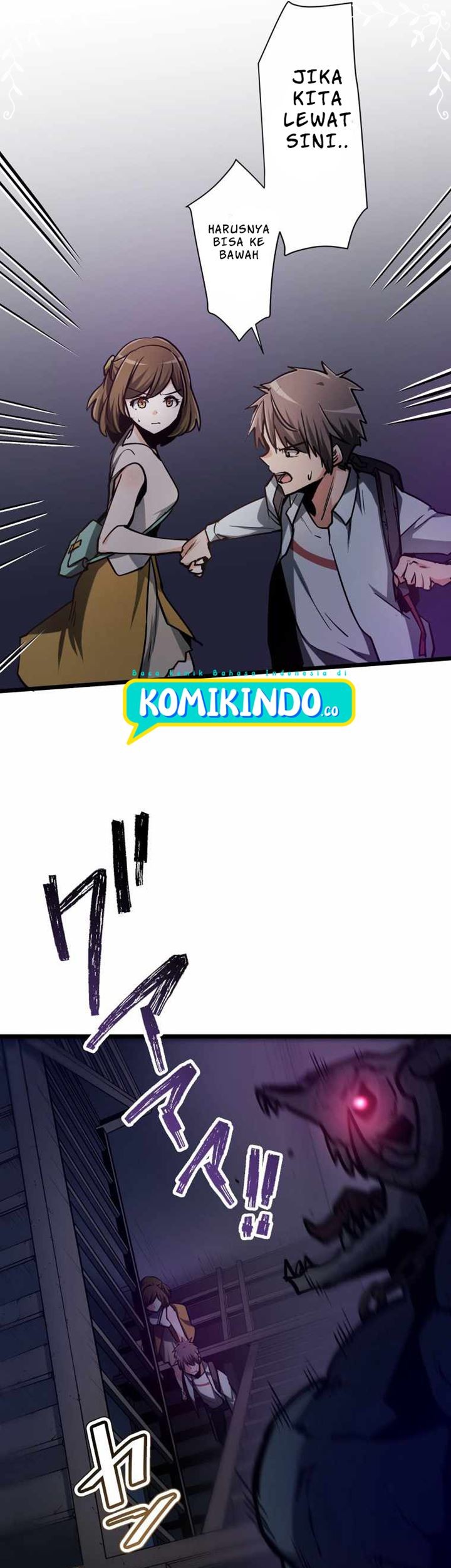 Reverse Tower Dungeon chapter 04 halaman 8