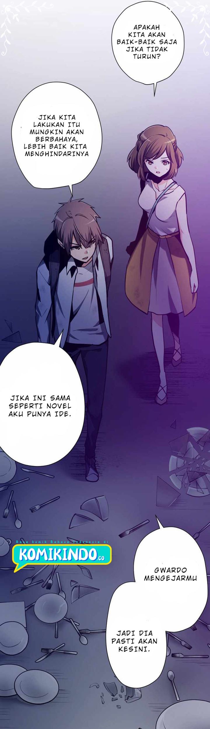 Reverse Tower Dungeon chapter 04 halaman 11