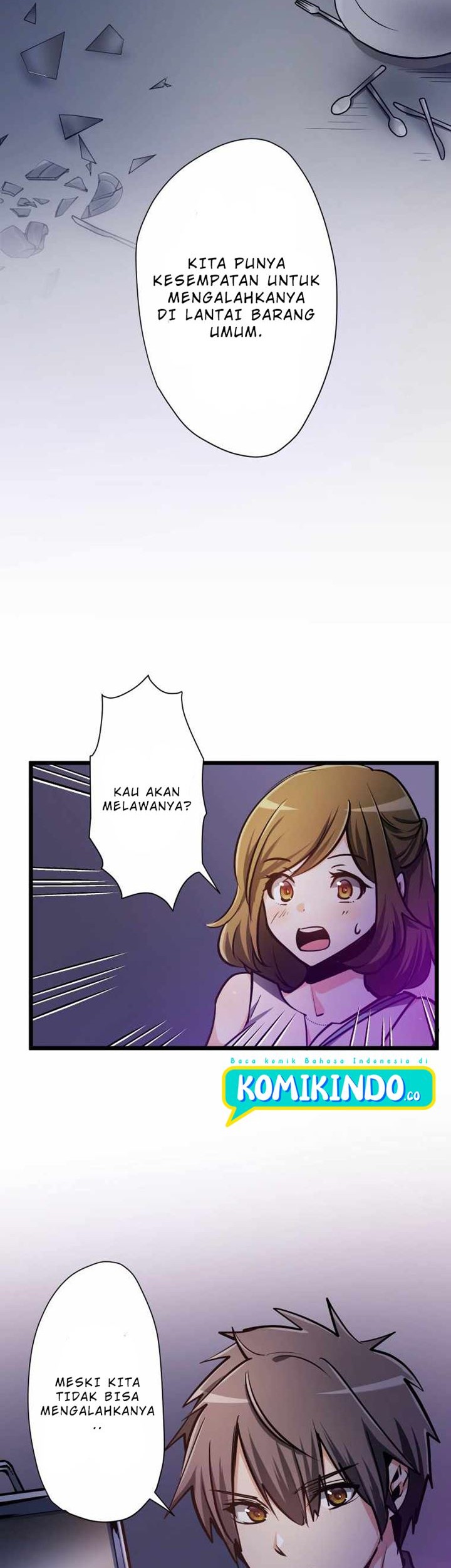 Reverse Tower Dungeon chapter 04 halaman 12