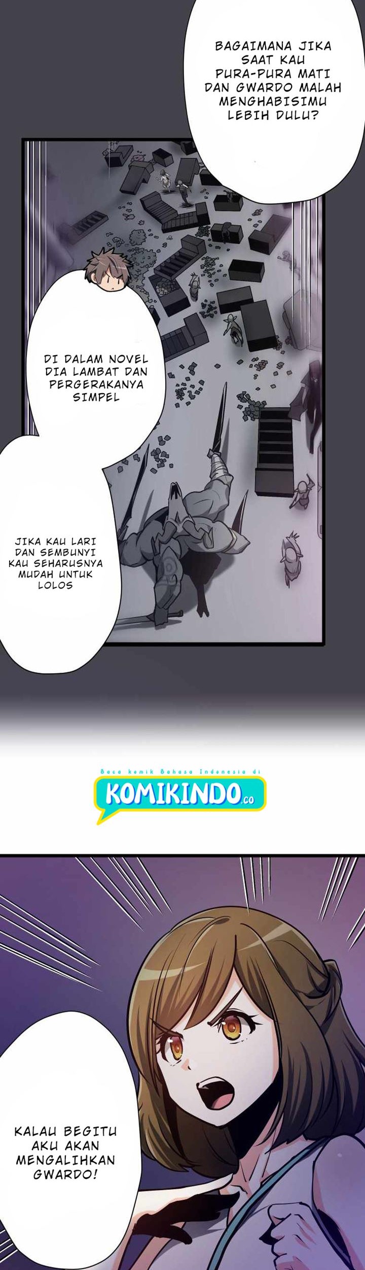 Reverse Tower Dungeon chapter 04 halaman 18
