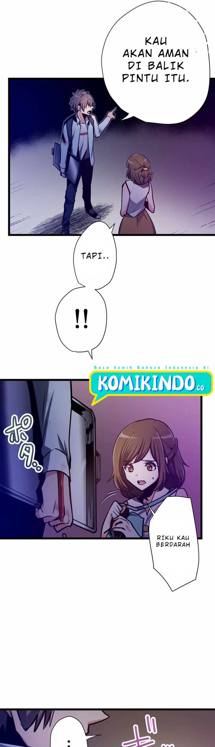 Reverse Tower Dungeon chapter 04 halaman 20