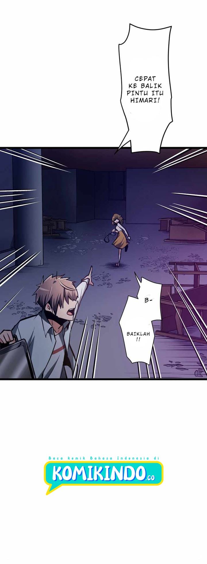 Reverse Tower Dungeon chapter 04 halaman 25