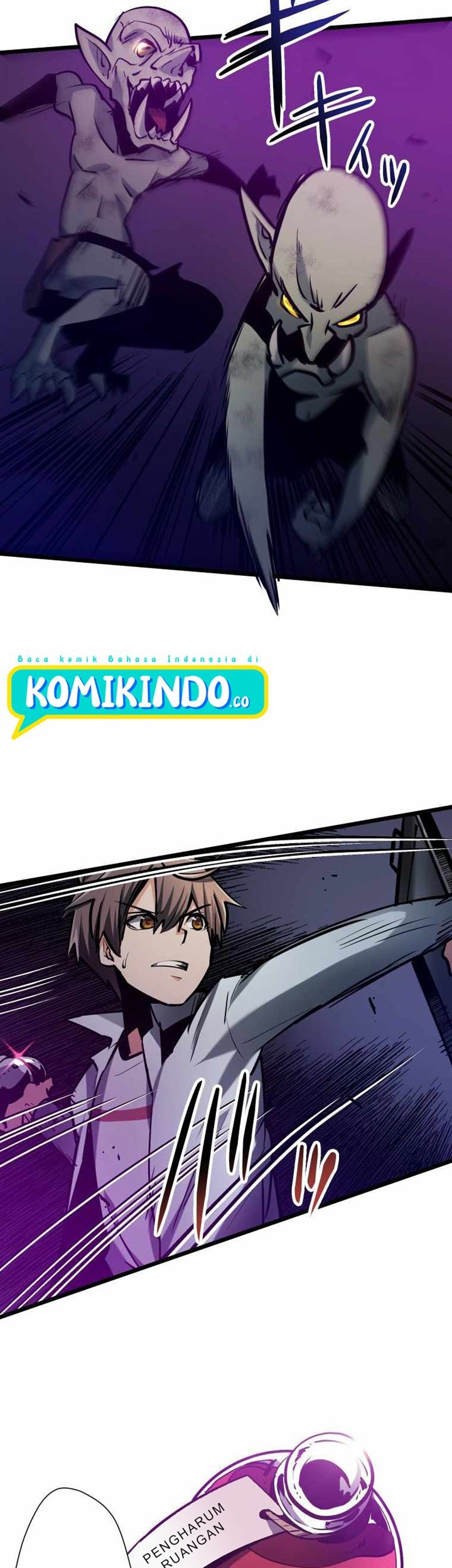 Reverse Tower Dungeon chapter 04 halaman 27