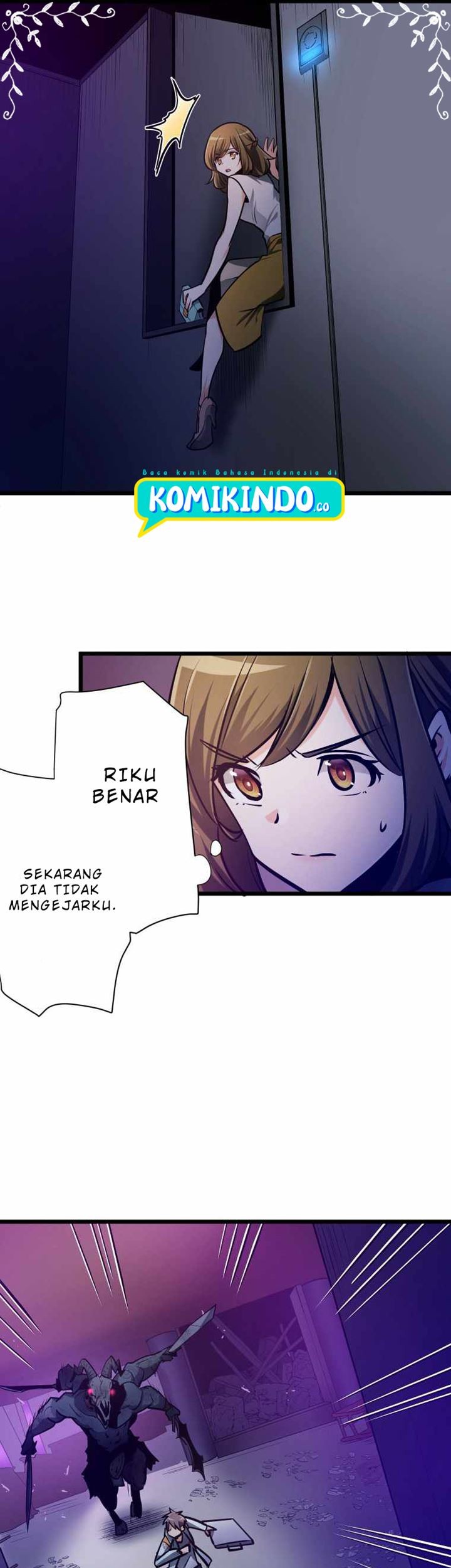 Reverse Tower Dungeon chapter 04 halaman 39