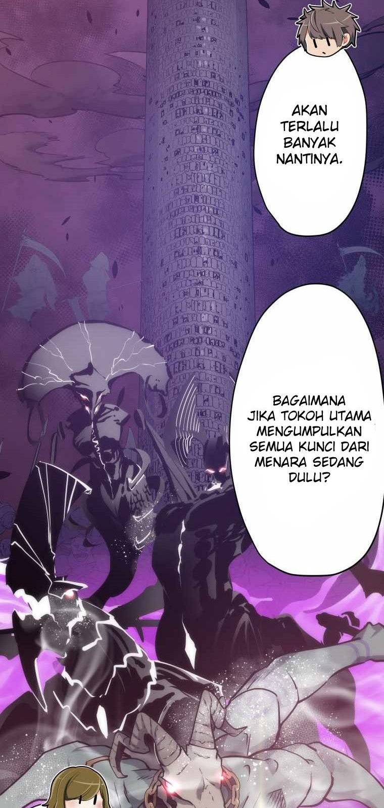 Reverse Tower Dungeon Bab 07 halaman 8