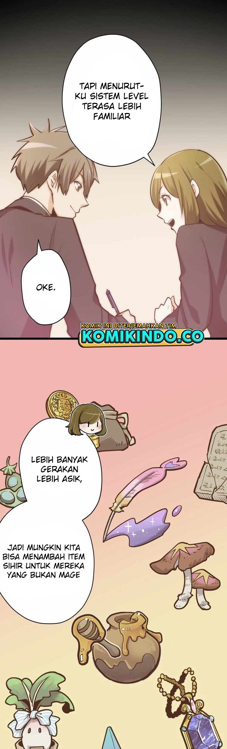 Reverse Tower Dungeon Bab 07 halaman 11
