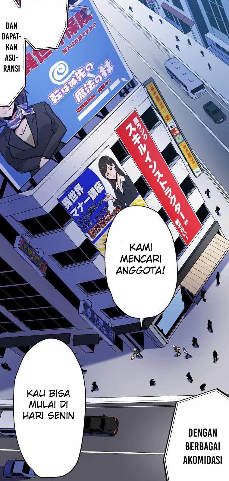 Reverse Tower Dungeon Bab 07 halaman 33