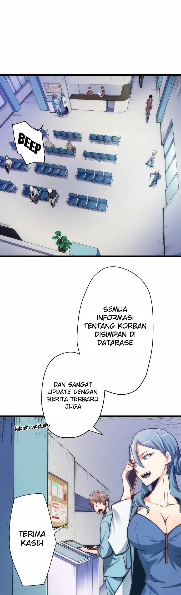 Reverse Tower Dungeon Bab 08 halaman 22