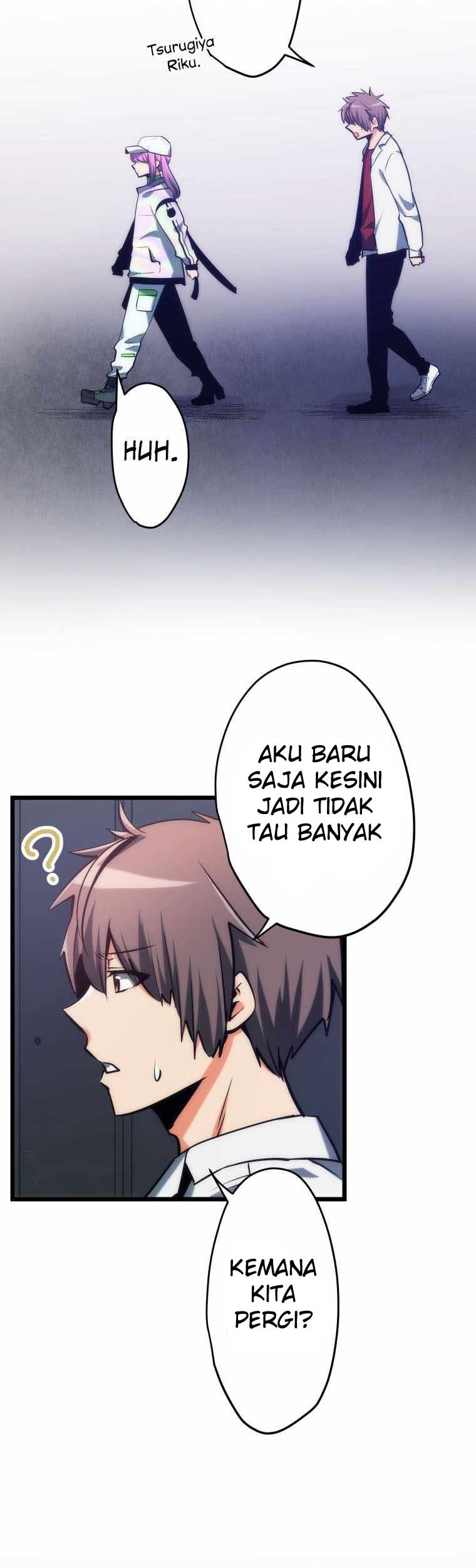 Reverse Tower Dungeon Bab 11 halaman 17