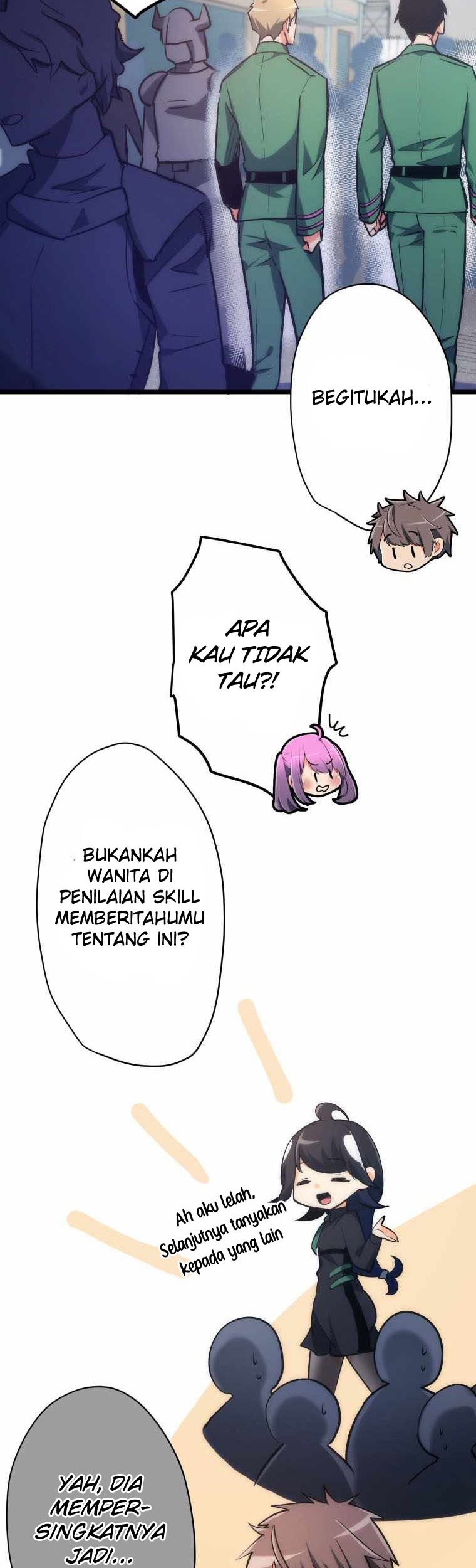 Reverse Tower Dungeon Bab 11 halaman 23