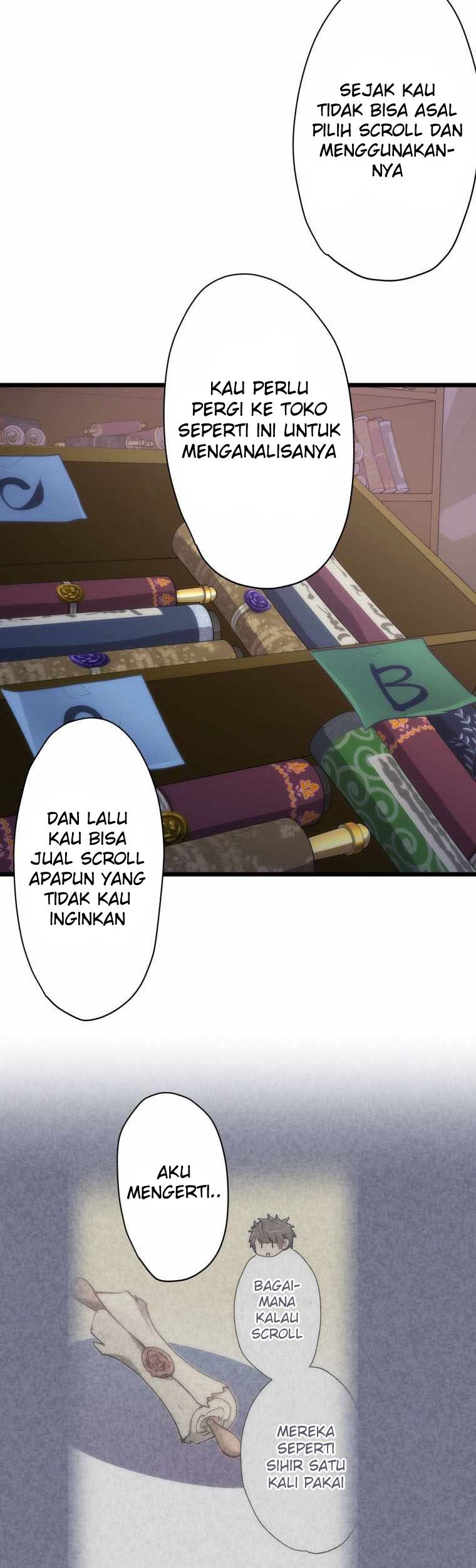 Reverse Tower Dungeon Bab 11 halaman 44