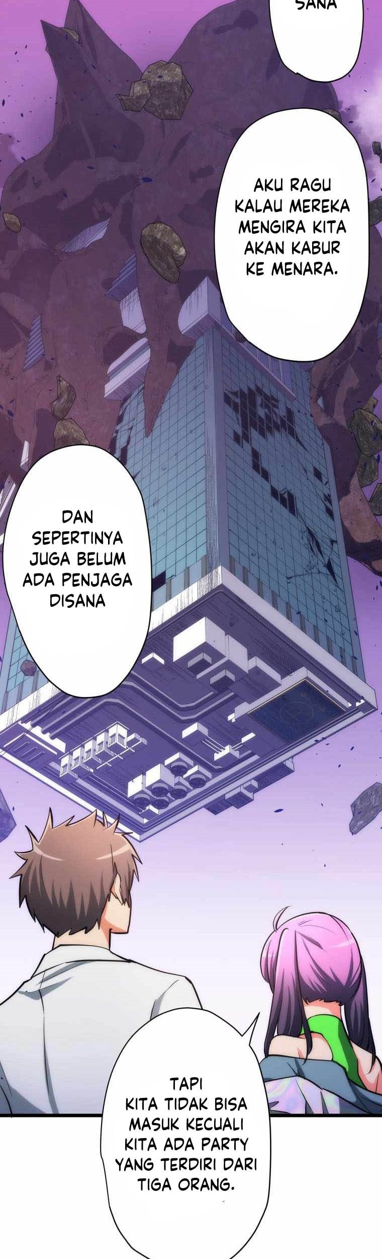 Reverse Tower Dungeon Bab 12 halaman 71