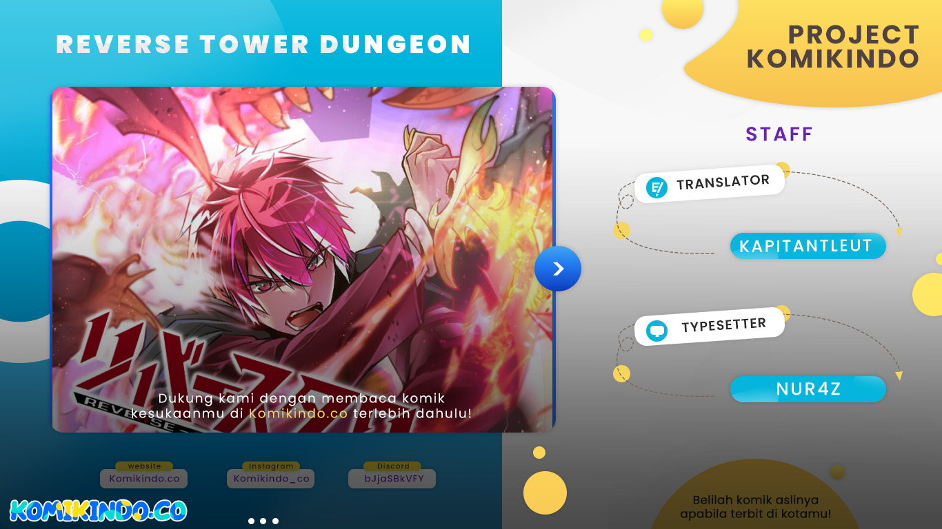 Reverse Tower Dungeon Bab 13 halaman 1