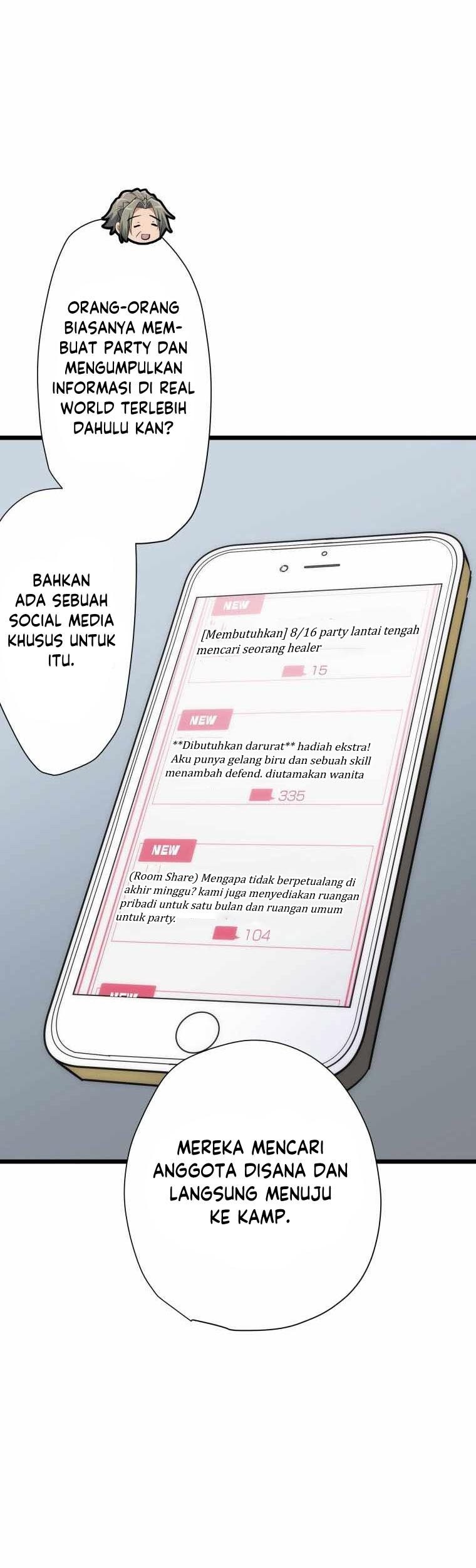 Reverse Tower Dungeon Bab 15 halaman 9