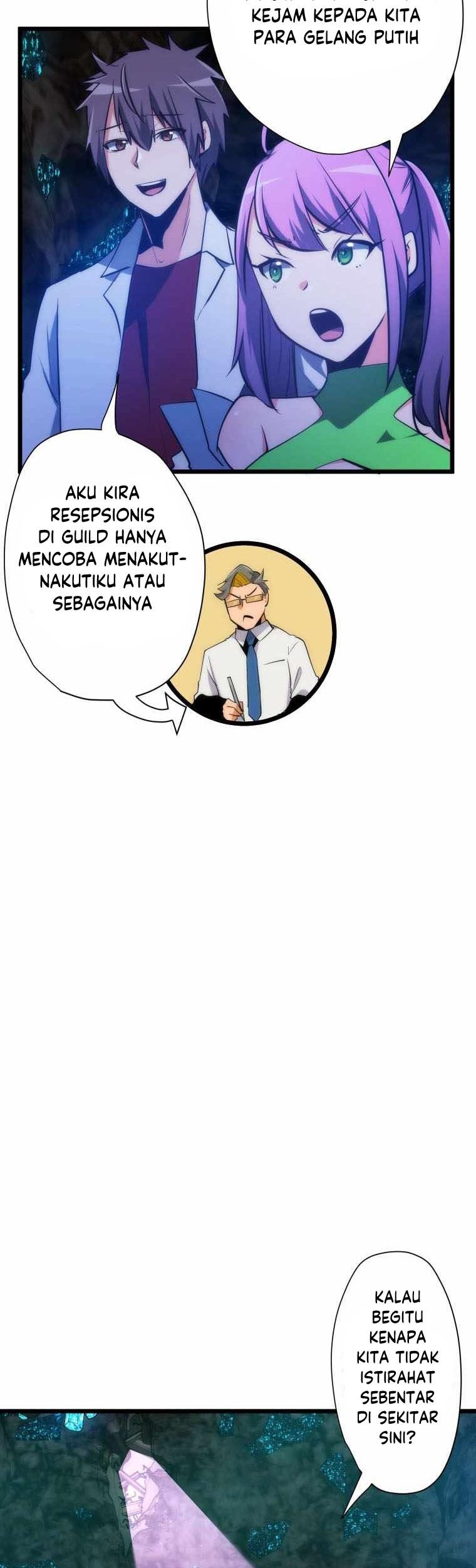 Reverse Tower Dungeon Bab 15 halaman 11
