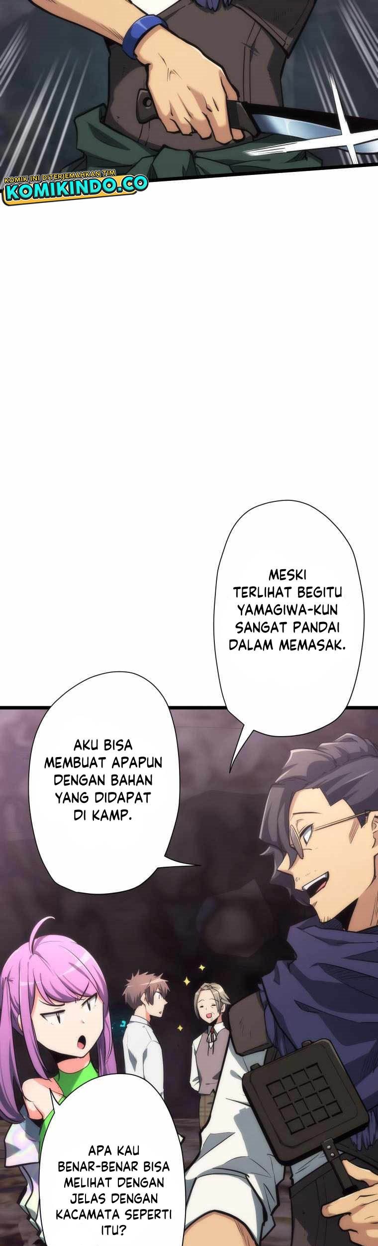 Reverse Tower Dungeon Bab 15 halaman 19