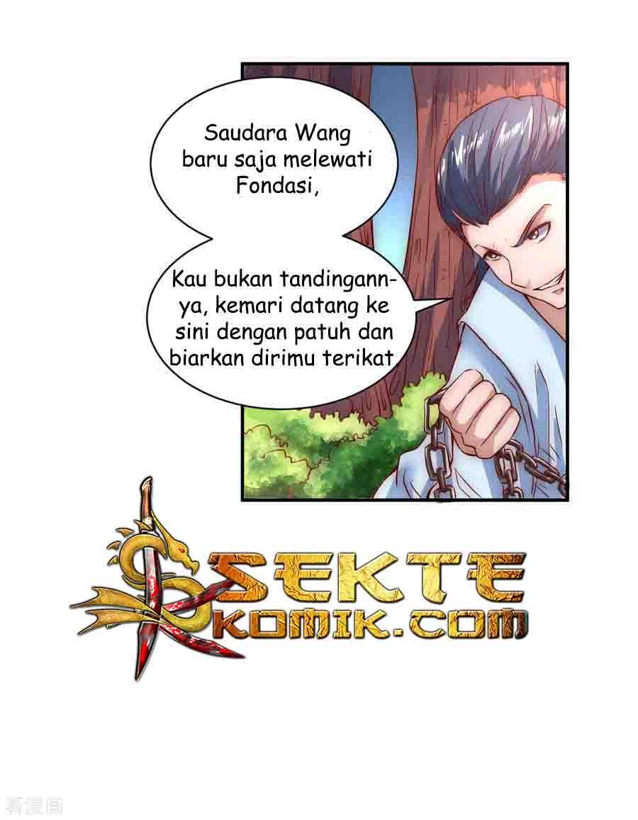 Reversing the Immortal Path chapter 04 halaman 8