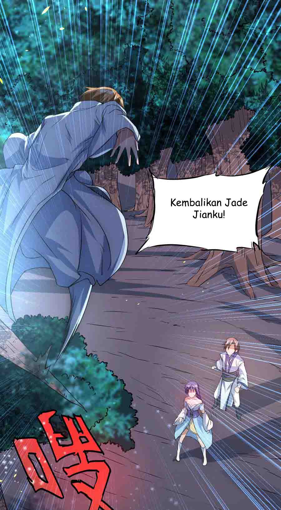 Reversing the Immortal Path chapter 08 halaman 11