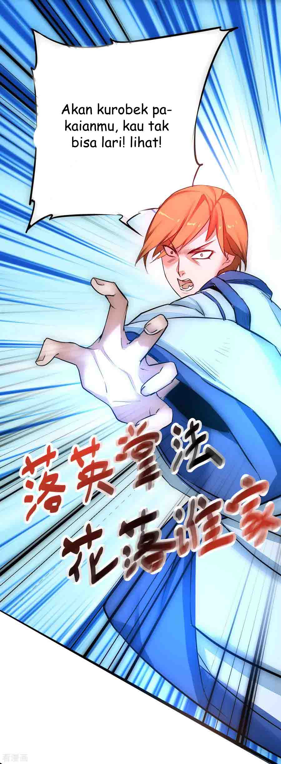 Reversing the Immortal Path chapter 08 halaman 18