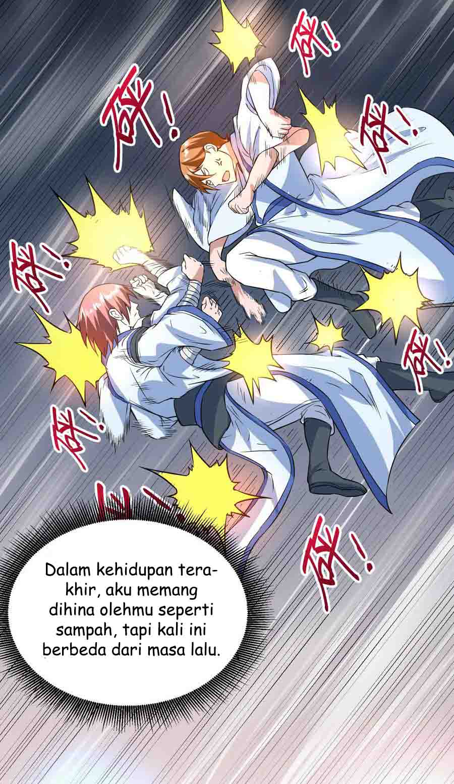 Reversing the Immortal Path chapter 08 halaman 21