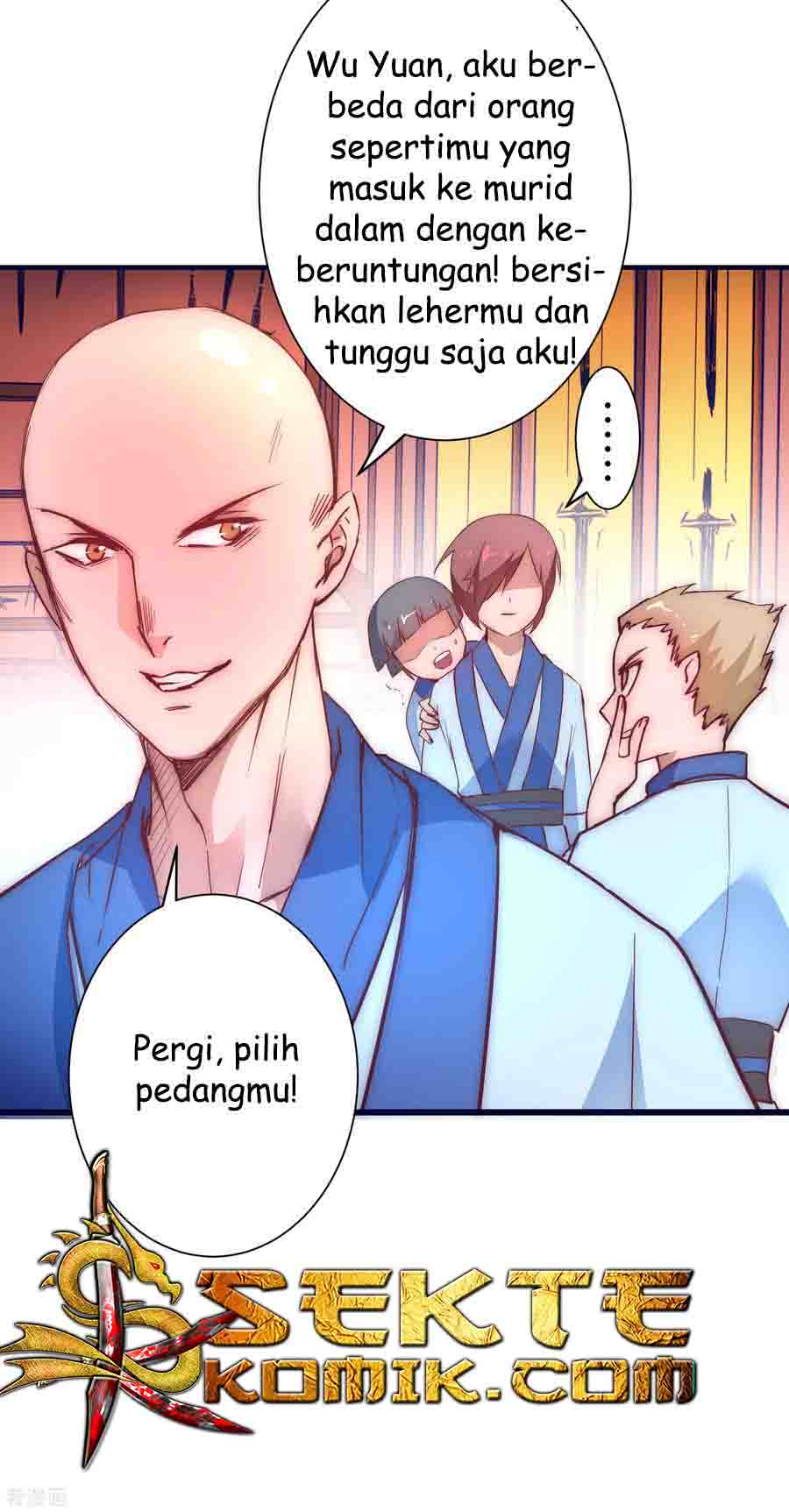 Reversing the Immortal Path Bab 10 halaman 22