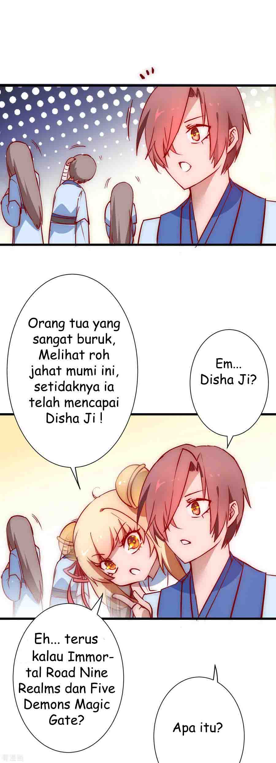 Reversing the Immortal Path chapter 13 halaman 4