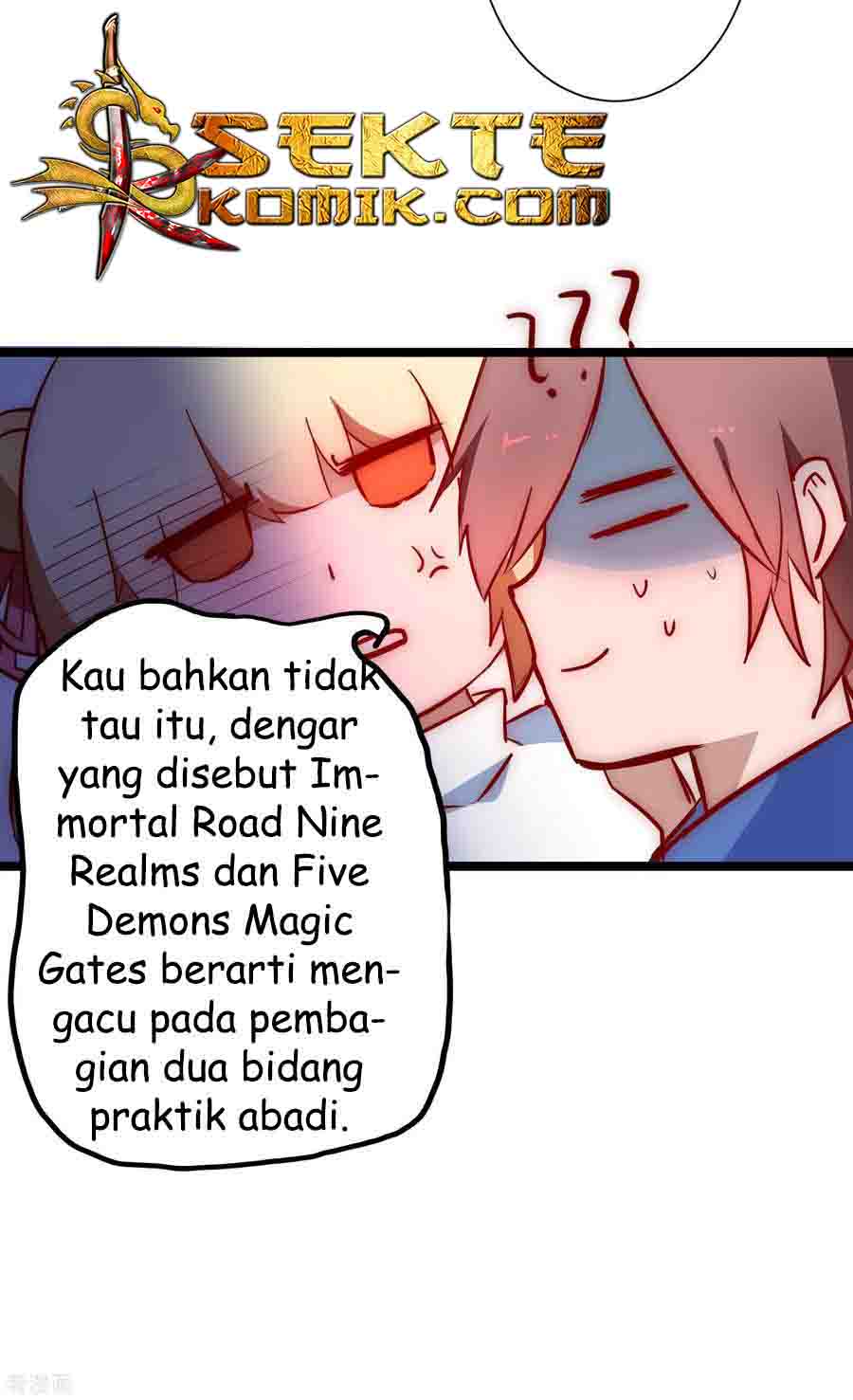 Reversing the Immortal Path chapter 13 halaman 5
