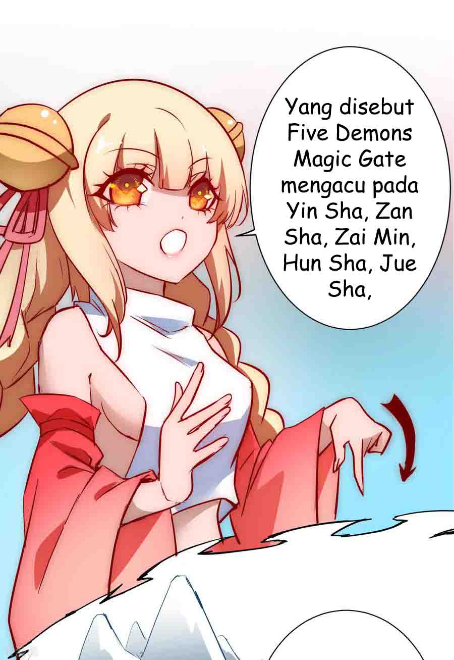 Reversing the Immortal Path chapter 13 halaman 6