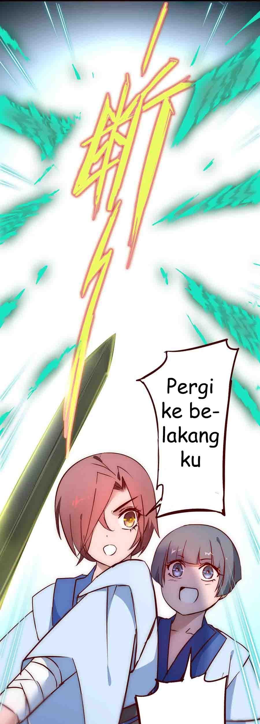 Reversing the Immortal Path Bab 16 halaman 11