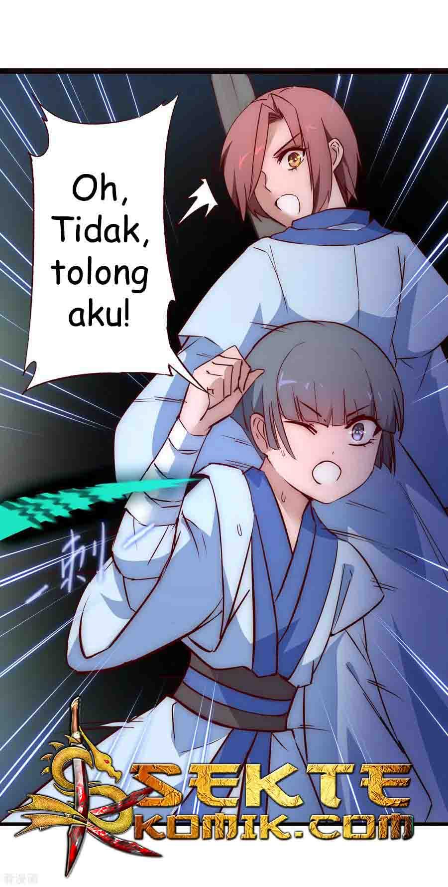 Reversing the Immortal Path Bab 16 halaman 15