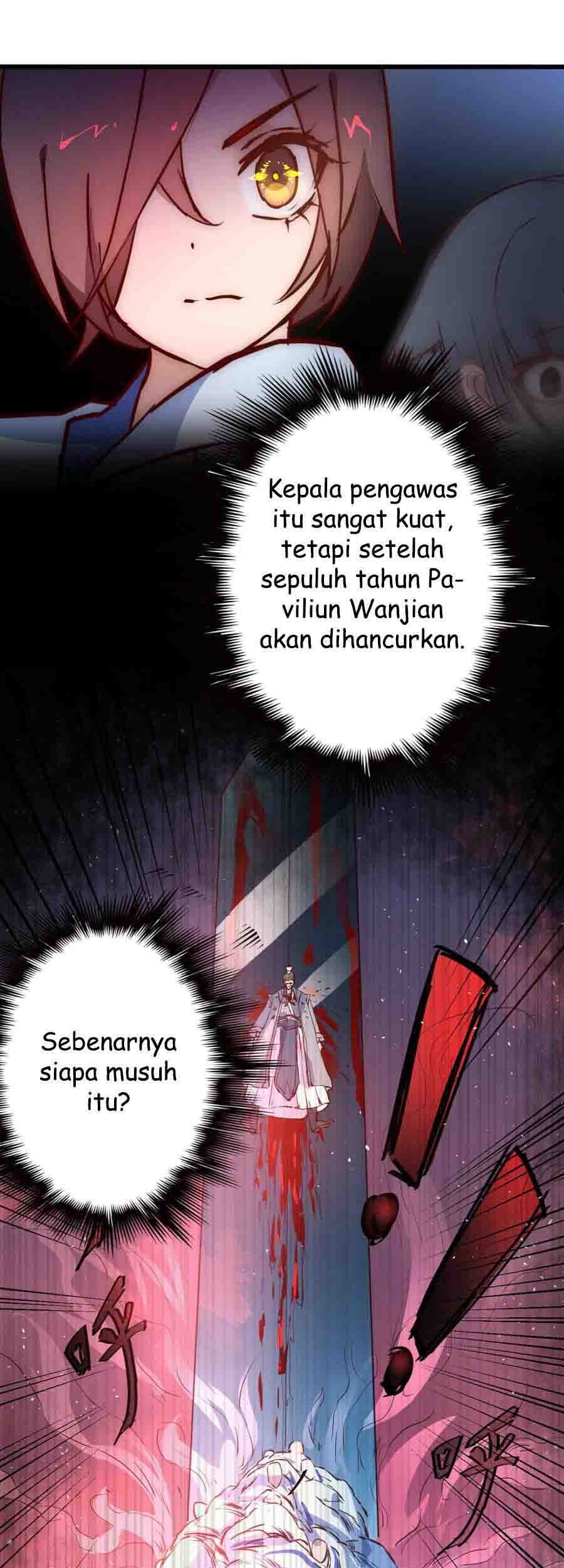 Reversing the Immortal Path Bab 16 halaman 20